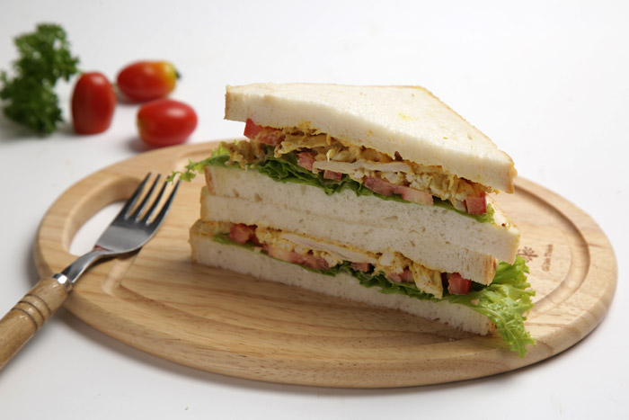 Sandwich ức gà eat clean Sandwich ức gà eat clean