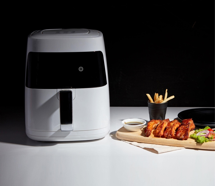 Cách nướng sườn bằng nồi chiên không dầu