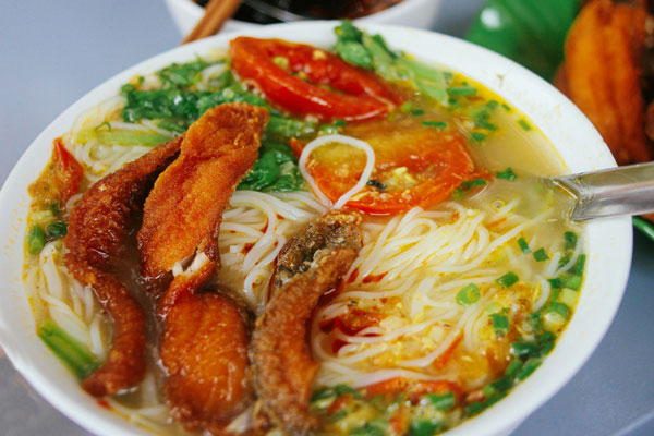 Bún thơm ngon đẹp mắt