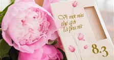 Ý tưởng quà tặng 8/3 cho cô giáo mầm non ý nghĩa