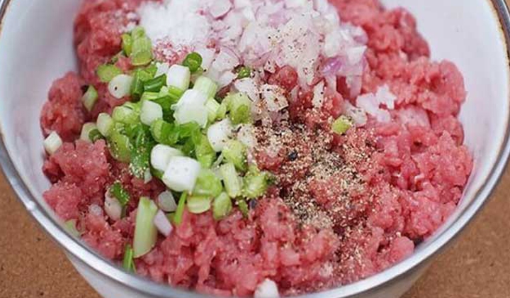 Cách làm chả lá lốt bằng nồi chiên không dầu