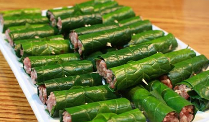 Cách làm chả lá lốt