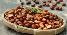 Cách làm lạc rang húng lìu