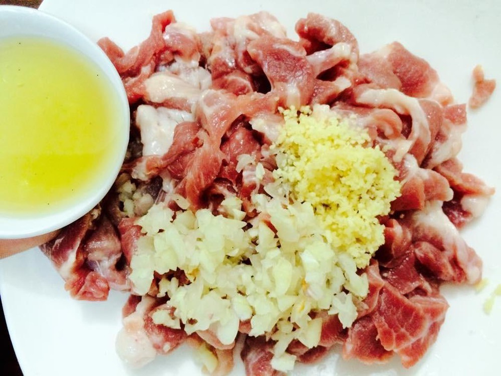 Cách ướp thịt nướng xiên Cách ướp thịt nướng xiên