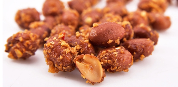 Lạc rang tỏi ớt