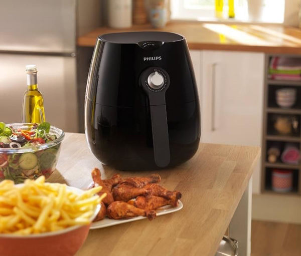 Sử dụng nồi chiên không dầu đúng cách
