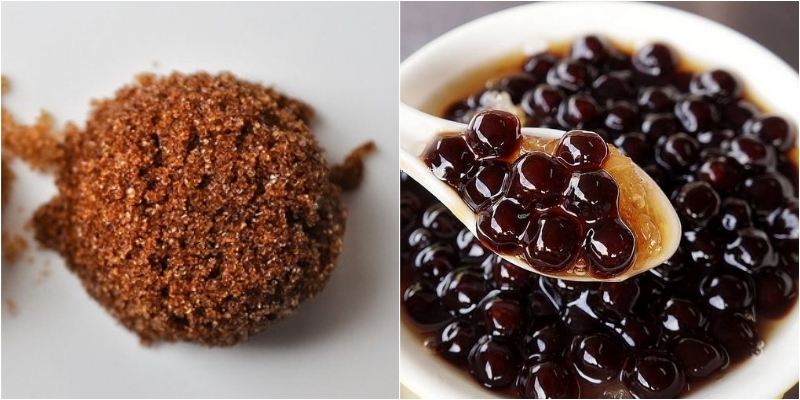 Nấu trân châu đường đen