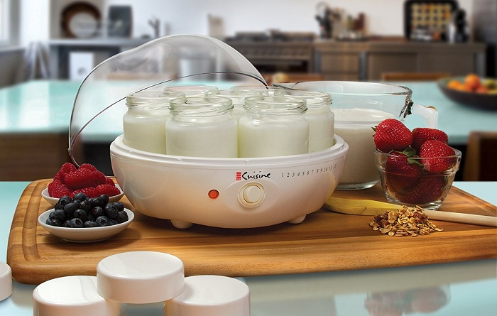 Ủ sữa chua bằng máy