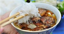 Cách làm bún chả bằng nồi chiên không dầu đơn giản tại nhà