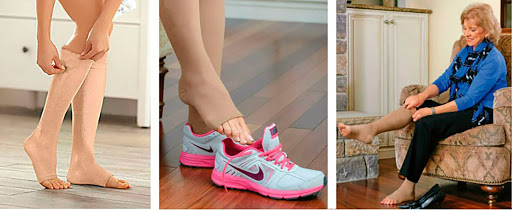 Vớ y khoa rất có ích trong việc điều trị suy giãn tĩnh mạch Vớ y khoa rất có ích trong việc điều trị suy giãn tĩnh mạch