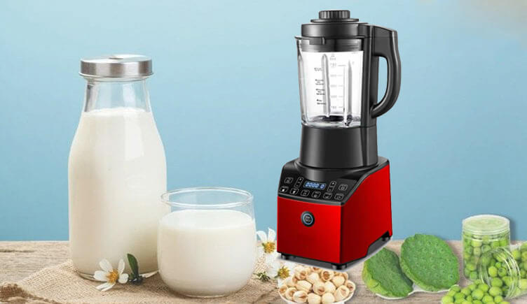 Làm sữa hạt bằng máy xay sinh tố