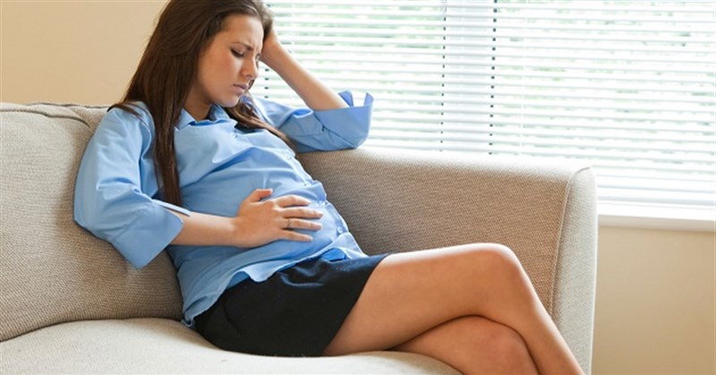 Bà bầu khó thở khi mang thai có phải hiện tượng bất thường?