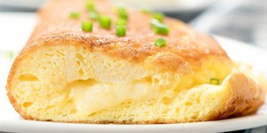 Cách làm trứng rán bọt biển (Souffle Omelette) mềm mịn kiểu Hàn Quốc cực hot