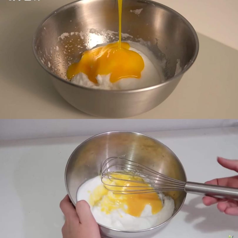 Bước 3: Trộn đều hỗn hợp