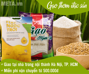 Các loại Gạo thơm đặc sản Gạo thơm đặc sản