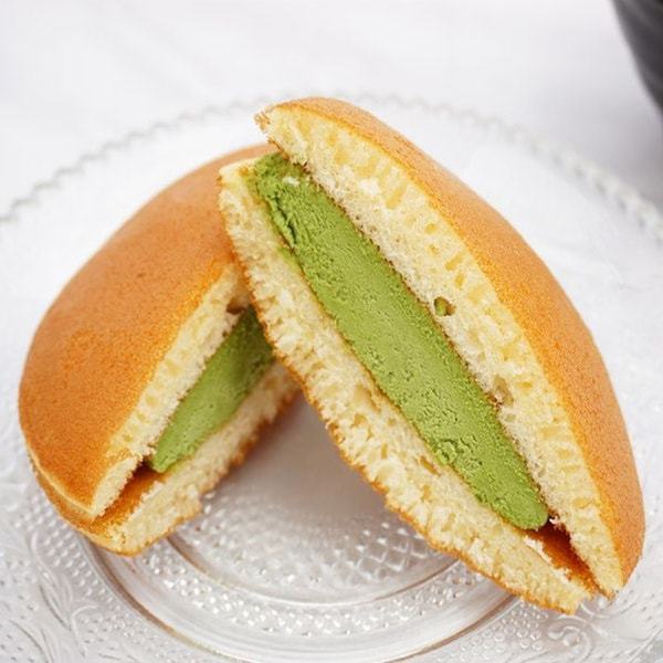 Bánh rán Doremon nhân trà xanh