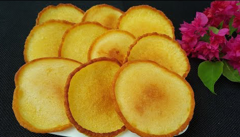 Cách làm bánh bột mì vị mặn giòn tan thơm ngon