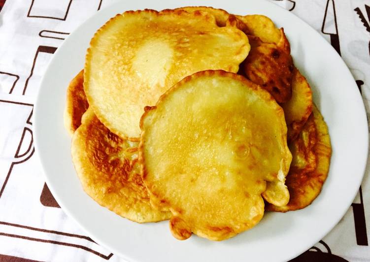 Bánh bột mì trứng sữa giòn tan