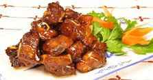 Cách làm sườn xào chua ngọt ngon