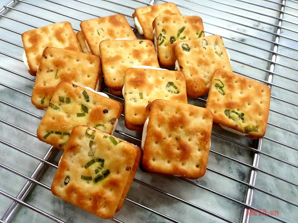 Bánh quy nướng phô mai 