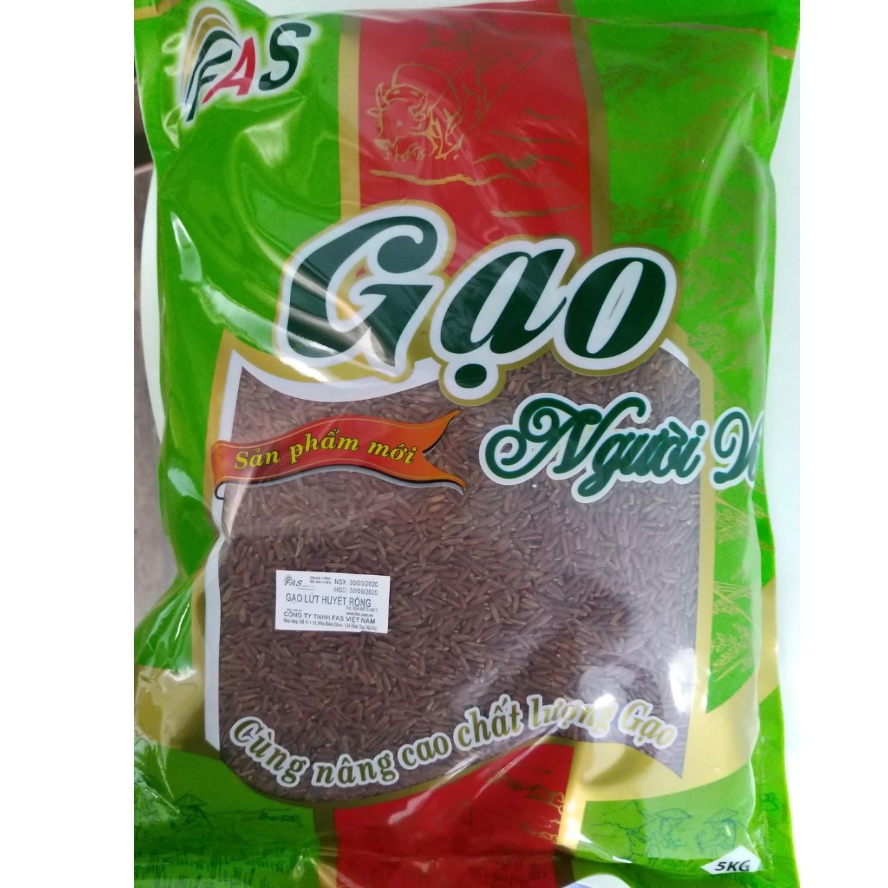 Gạo lứt huyết rồng Gạo lứt huyết rồng