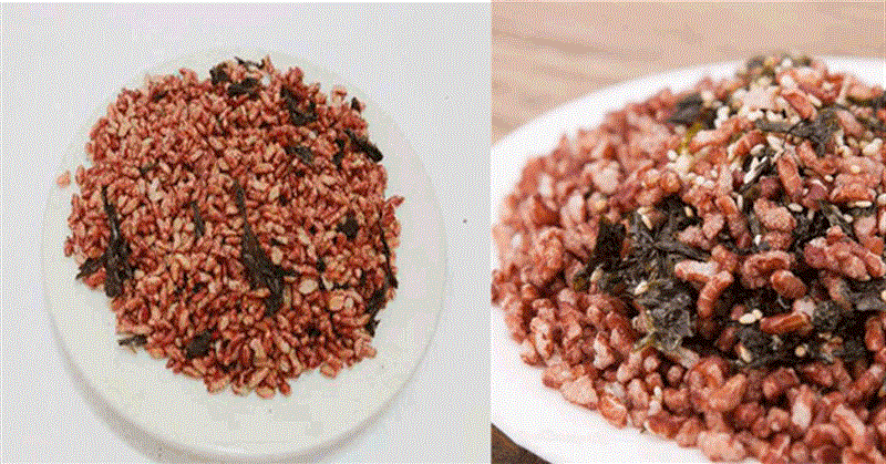 Cách làm gạo lứt rang rong biển muối mè bổ dưỡng