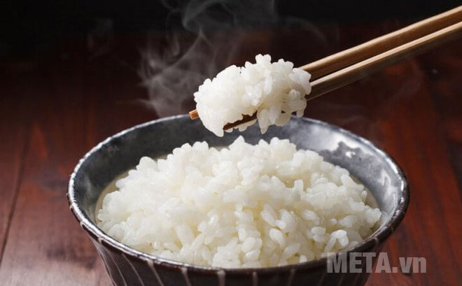 Chữa cay bằng cơm