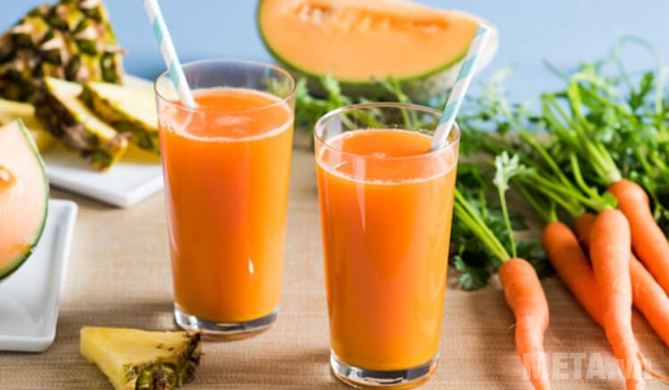 Chữa cay bằng trái cây