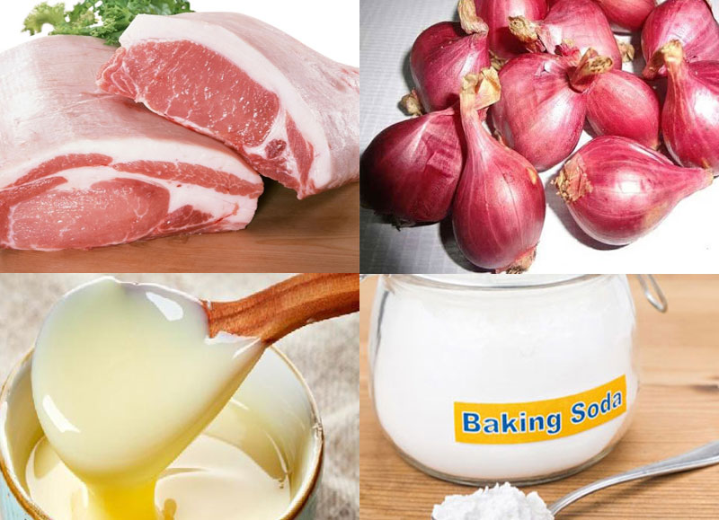 Các dụng cụ và nguyên liệu Các dụng cụ và nguyên liệu