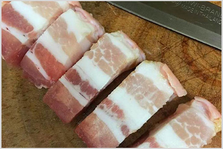 Bước sơ chế nguyên liệu Bước sơ chế nguyên liệu