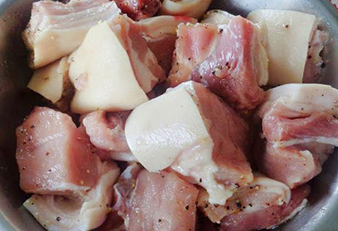 Ướp thịt Ướp thịt