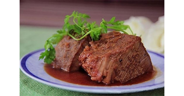 Món thịt bung chuẩn bị miền trung Món thịt bung chuẩn bị miền trung