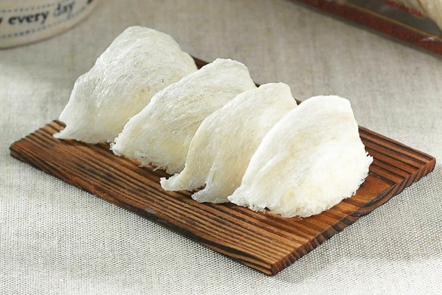Tổ yến là một loại thực phẩm có giá trị dinh dưỡng cao