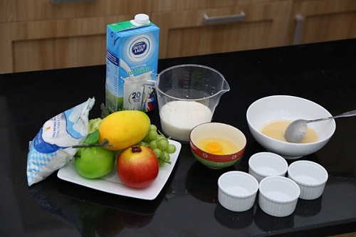 Nguyên liệu làm caramen