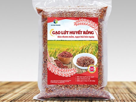 Gạo lứt huyết rồng An Gia Khang Gạo lứt huyết rồng An Gia Khang