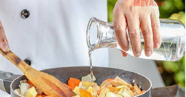 Chữa đồ ăn do quá tay nêm gia vị Chữa đồ ăn do quá tay nêm gia vị