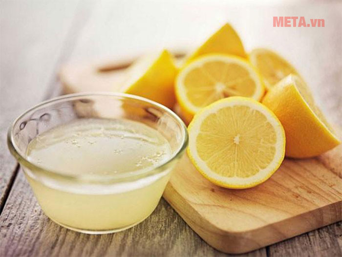 Chữa mặn bằng chanh Chữa mặn bằng chanh