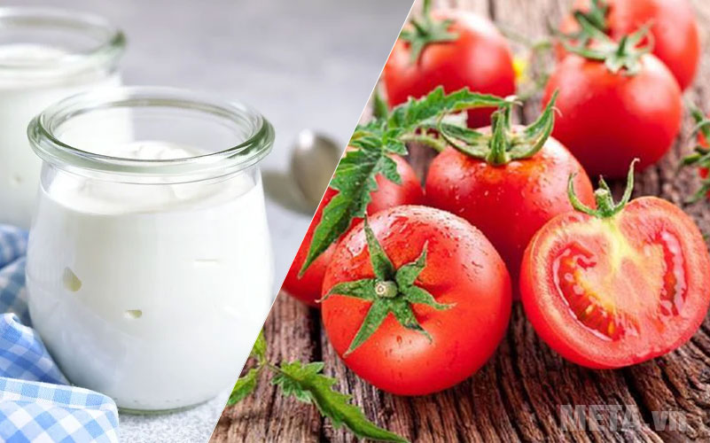 Chữa đồ ăn bằng sữa chua Chữa đồ ăn bằng sữa chua