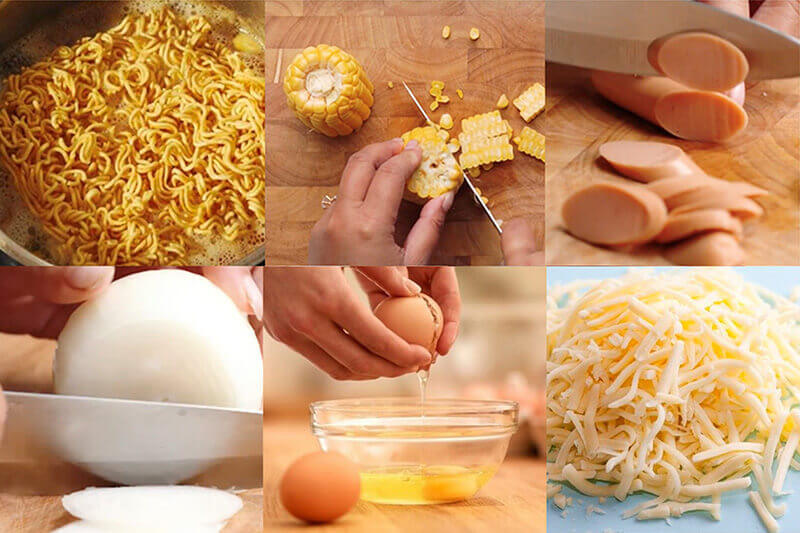 Bước 1: Sơ chế nguyên liệu