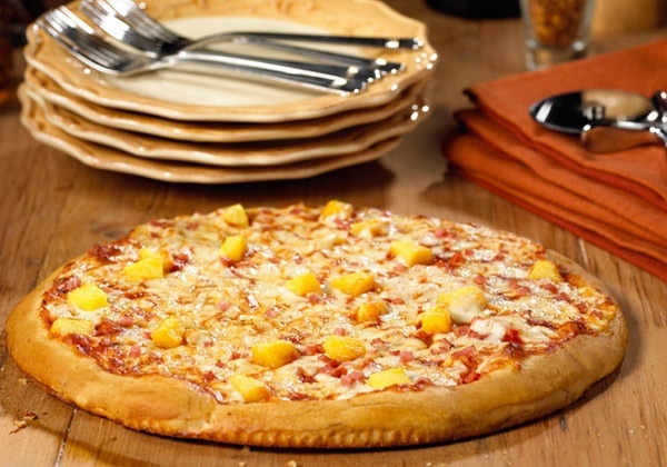 Cách làm bánh pizza bò dứa