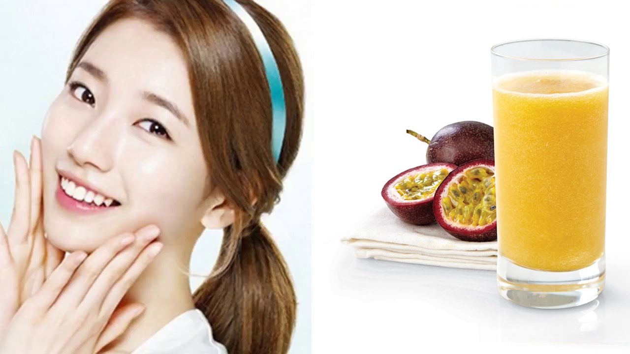 Chanh leo rất tốt cho làn da Chanh leo rất tốt cho làn da