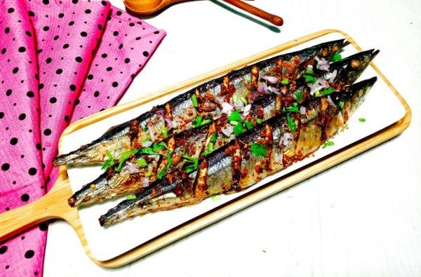 Cá thu nướng giấy bạc