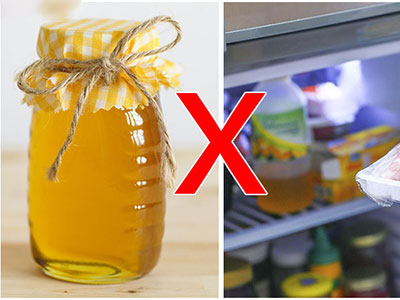 Tại sao không nên bảo quản mật ong trong tủ lạnh?