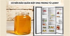 Tại sao không nên bảo quản mật ong trong tủ lạnh?
