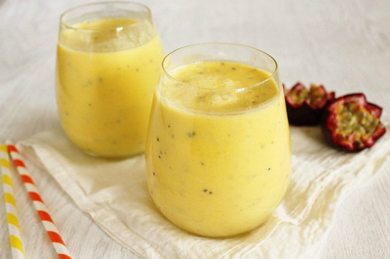 Cách pha sinh tố chanh leo Cách pha sinh tố chanh leo