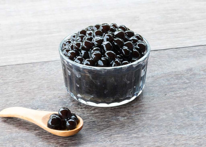 Cách nấu trân châu đường đen Cách nấu trân châu