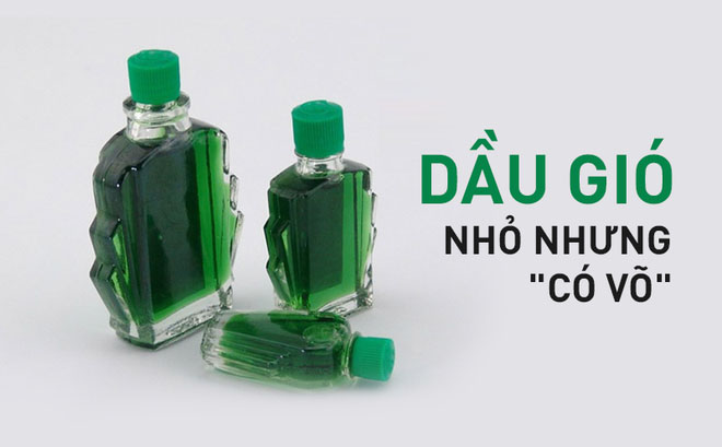Cách tẩy keo 502 bằng dầu gió