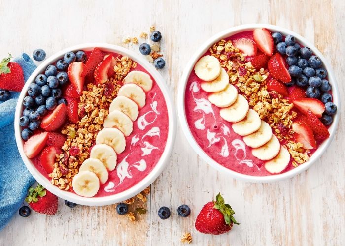 Smoothie Bowl là một món ăn được dân "ăn healthy" rất yêu thích