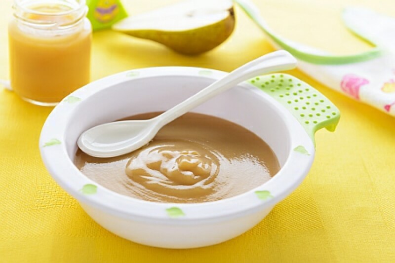 Thực đơn ăn dặm cho bé 7 tháng tăng cân đều của Viện Dinh dưỡng