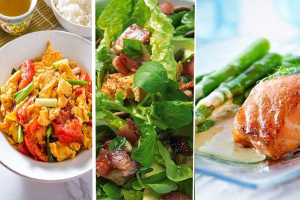 Thực đơn keto 28 ngày 1 Thực đơn keto 28 ngày